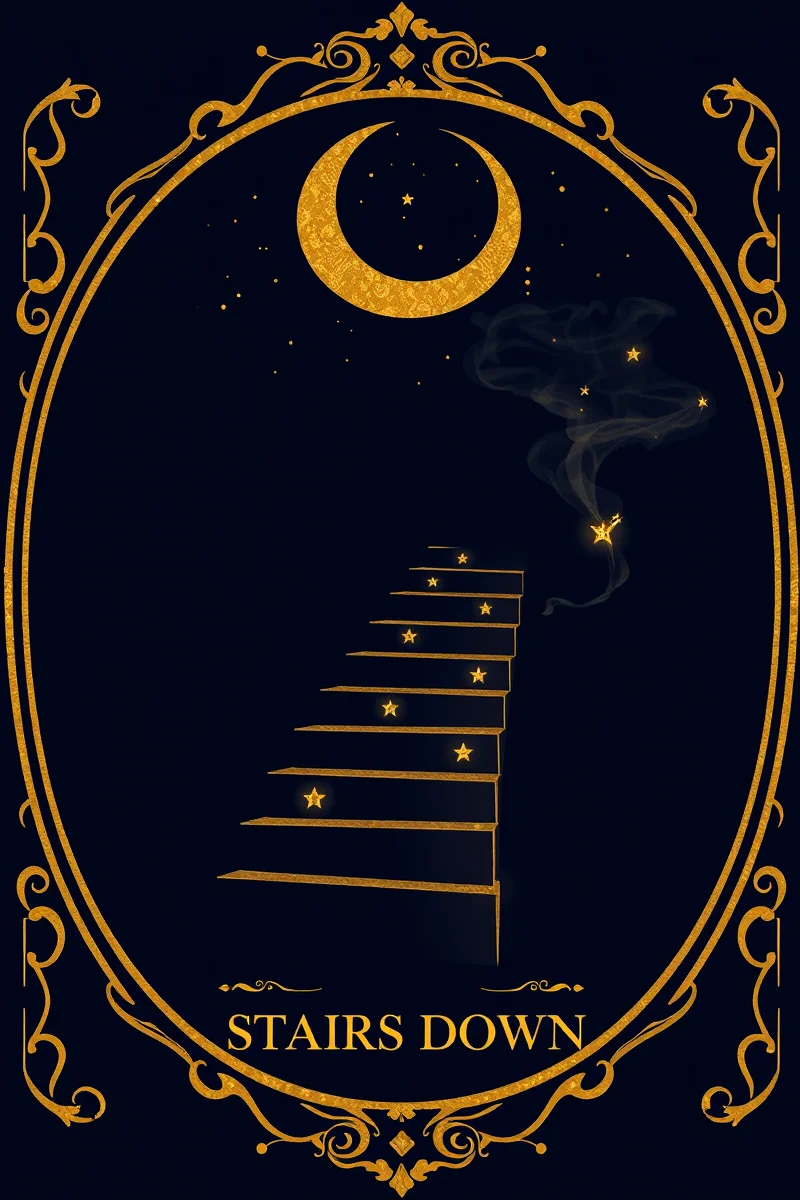 Stairs Down in Dreams
