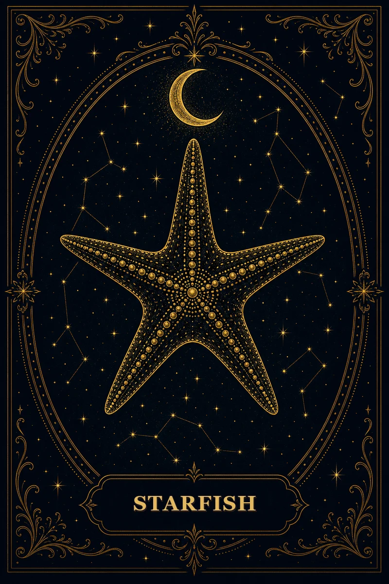 Starfish in Dreams