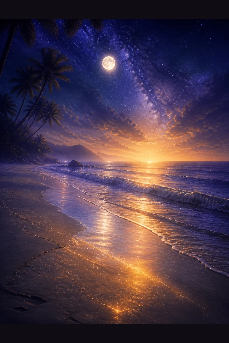 Summoning A Beach in a Lucid Dream