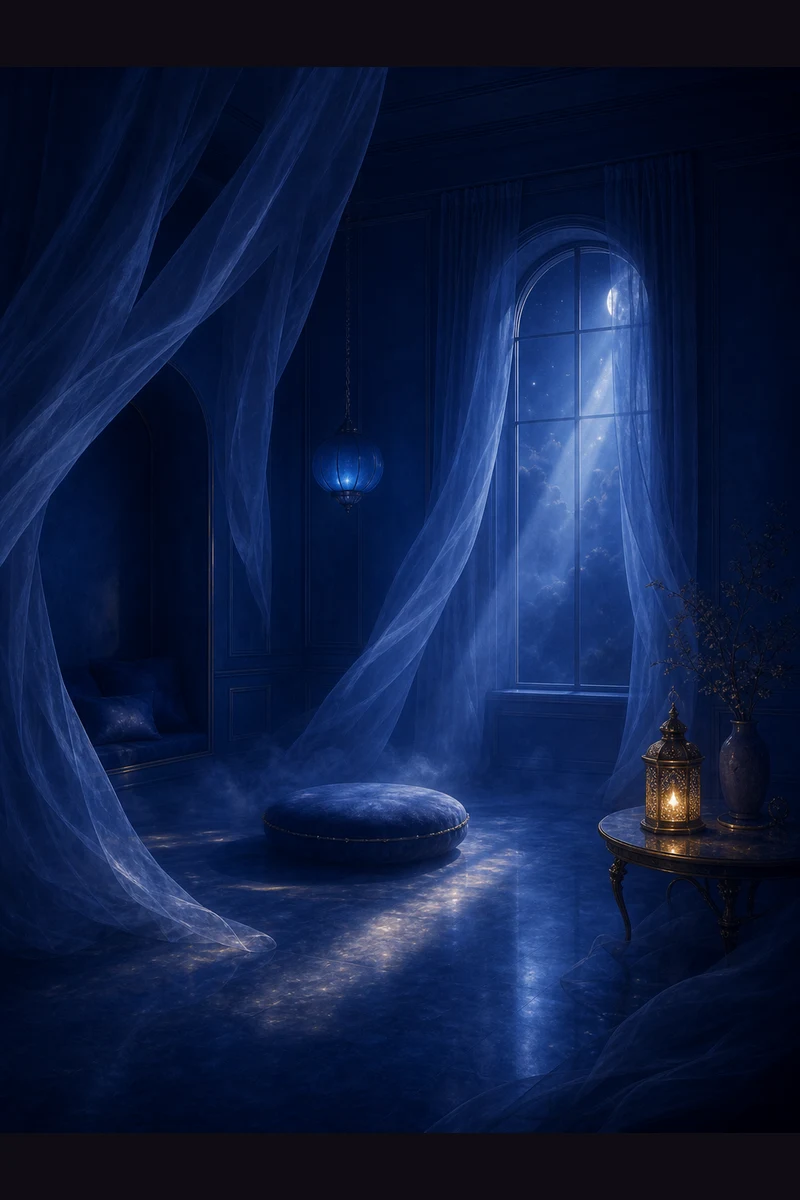 Summoning A Blue Room in a Lucid Dream