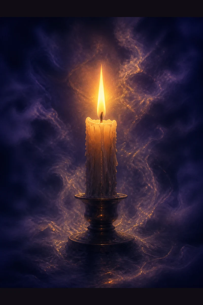 Summoning A Candle in a Lucid Dream