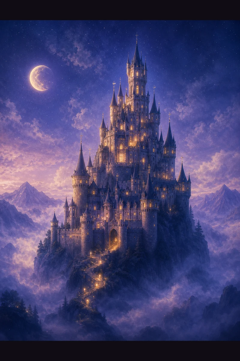 Summoning A Castle in a Lucid Dream