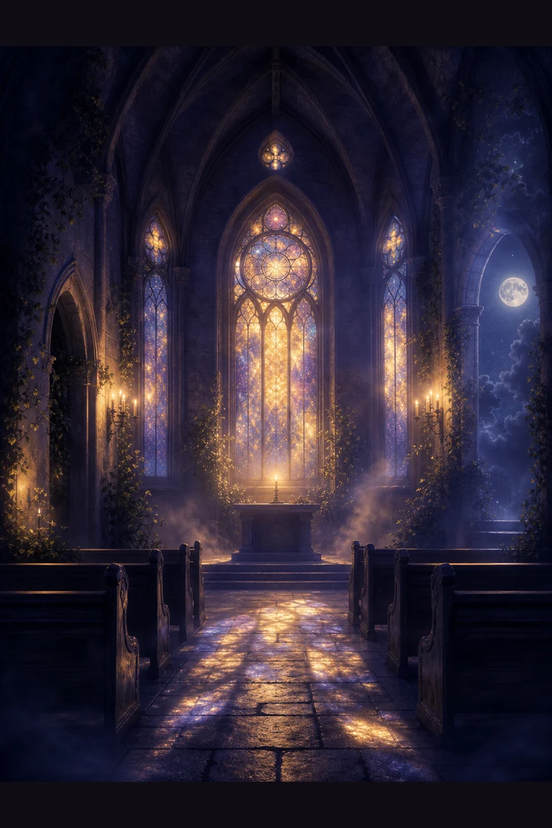 Summoning A Chapel in a Lucid Dream