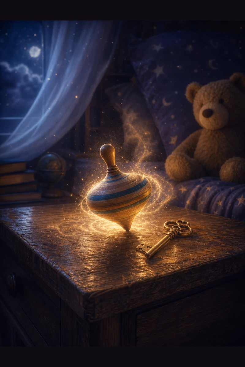 Summoning A Childhood Object in a Lucid Dream