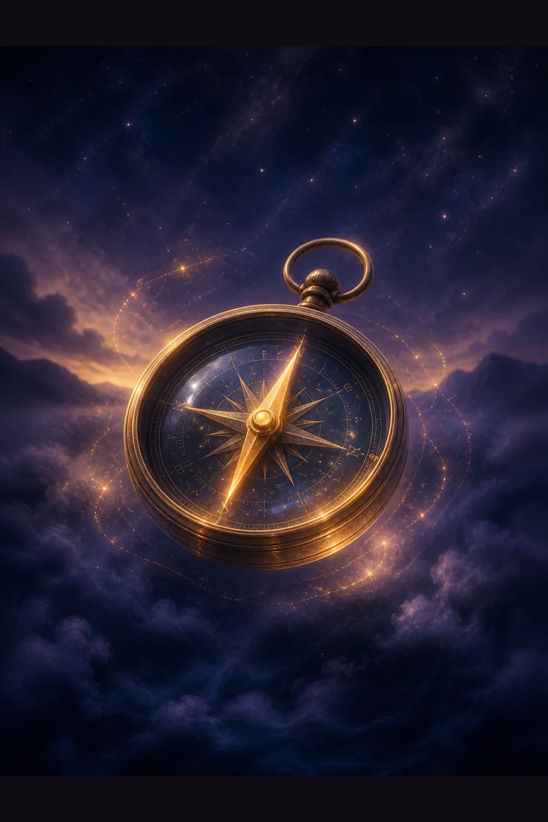 Summoning A Compass in a Lucid Dream