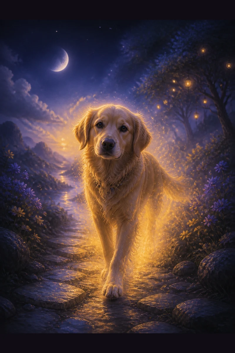 Summoning A Dog in a Lucid Dream