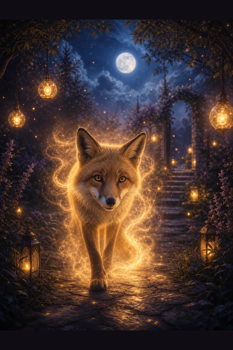 Summoning A Friendly Animal in a Lucid Dream