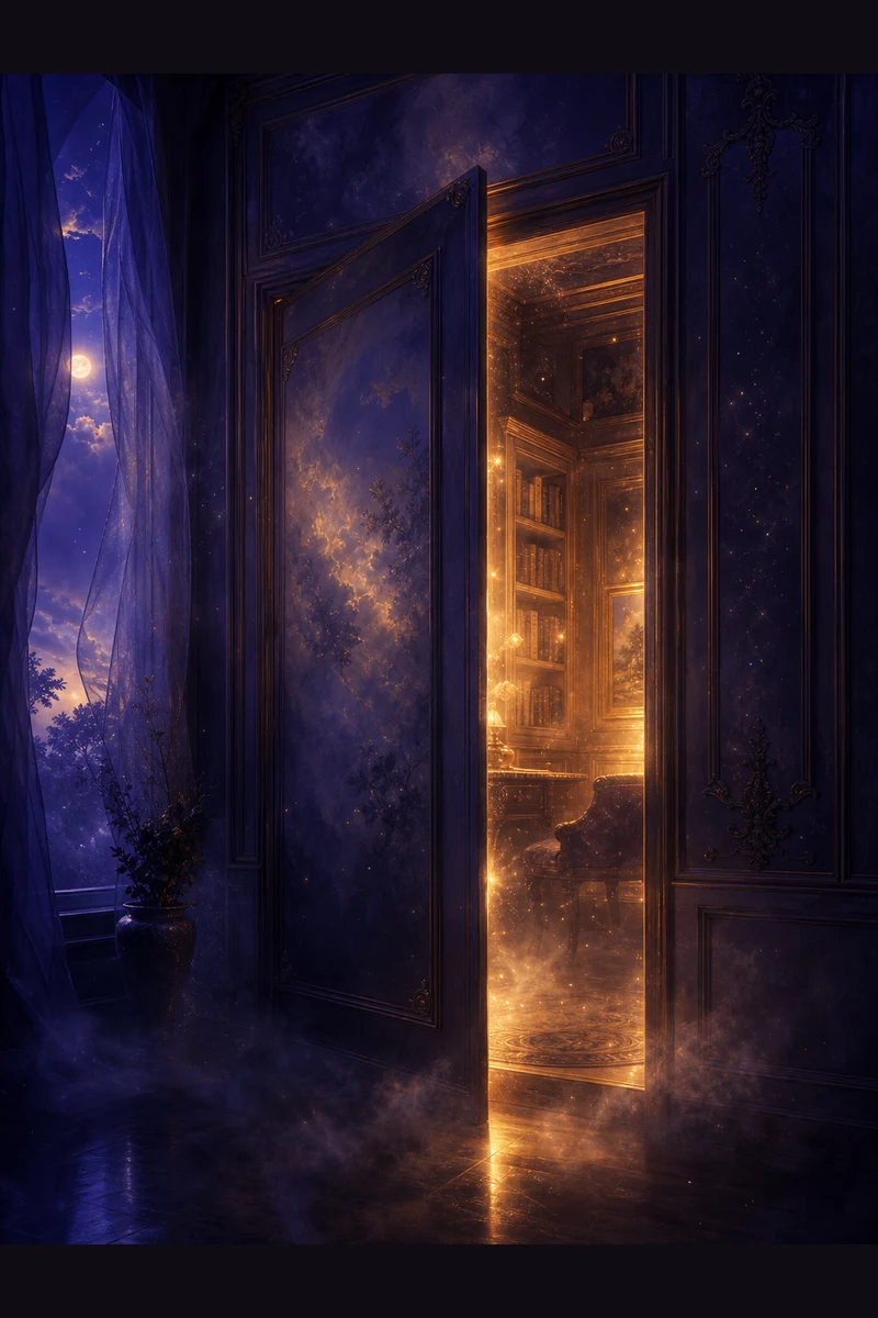 Summoning A Hidden Room in a Lucid Dream