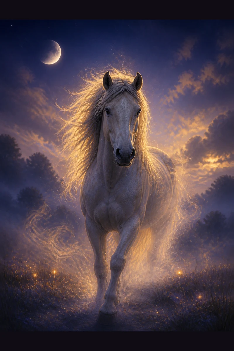 Summoning A Horse in a Lucid Dream