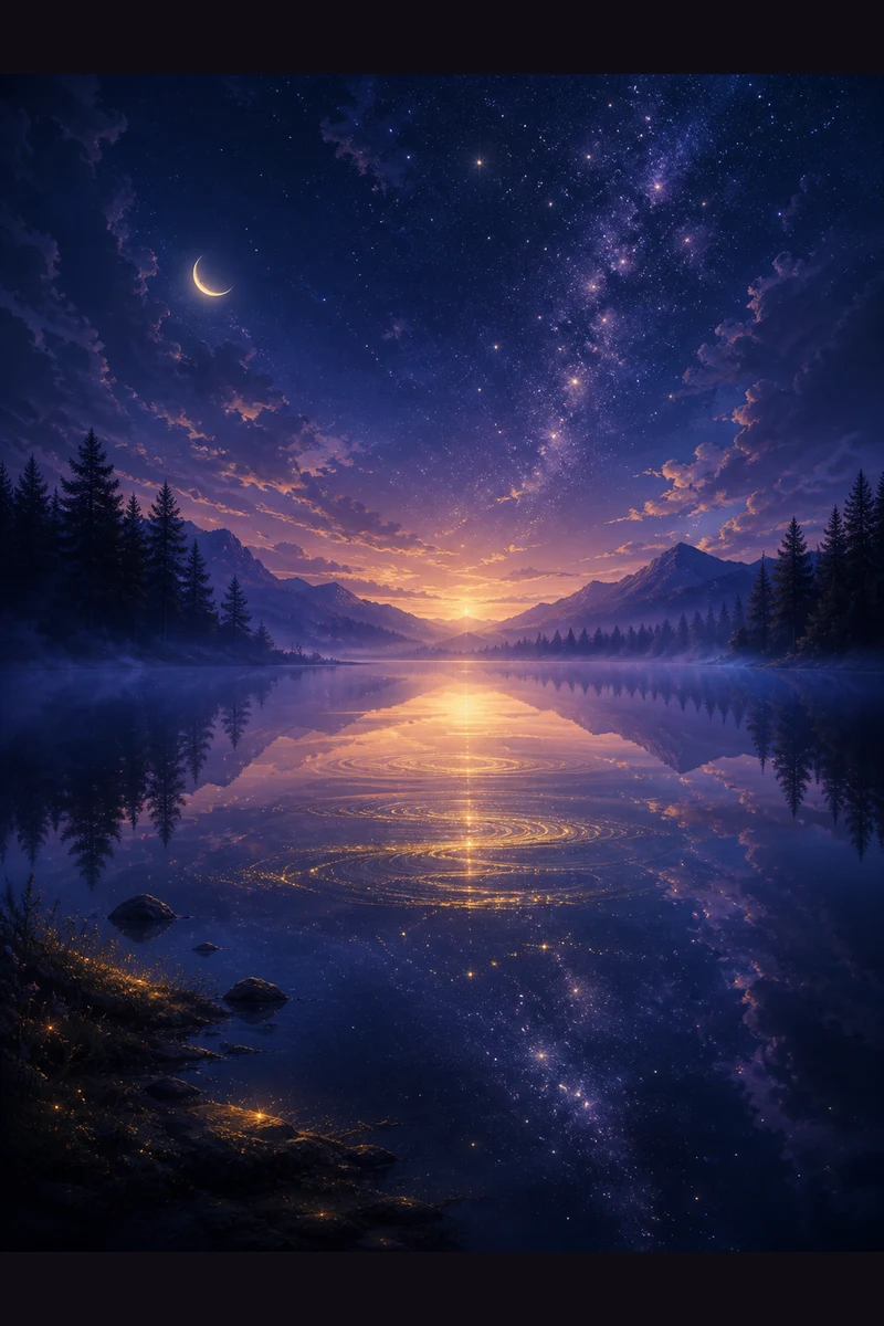 Summoning A Lake in a Lucid Dream