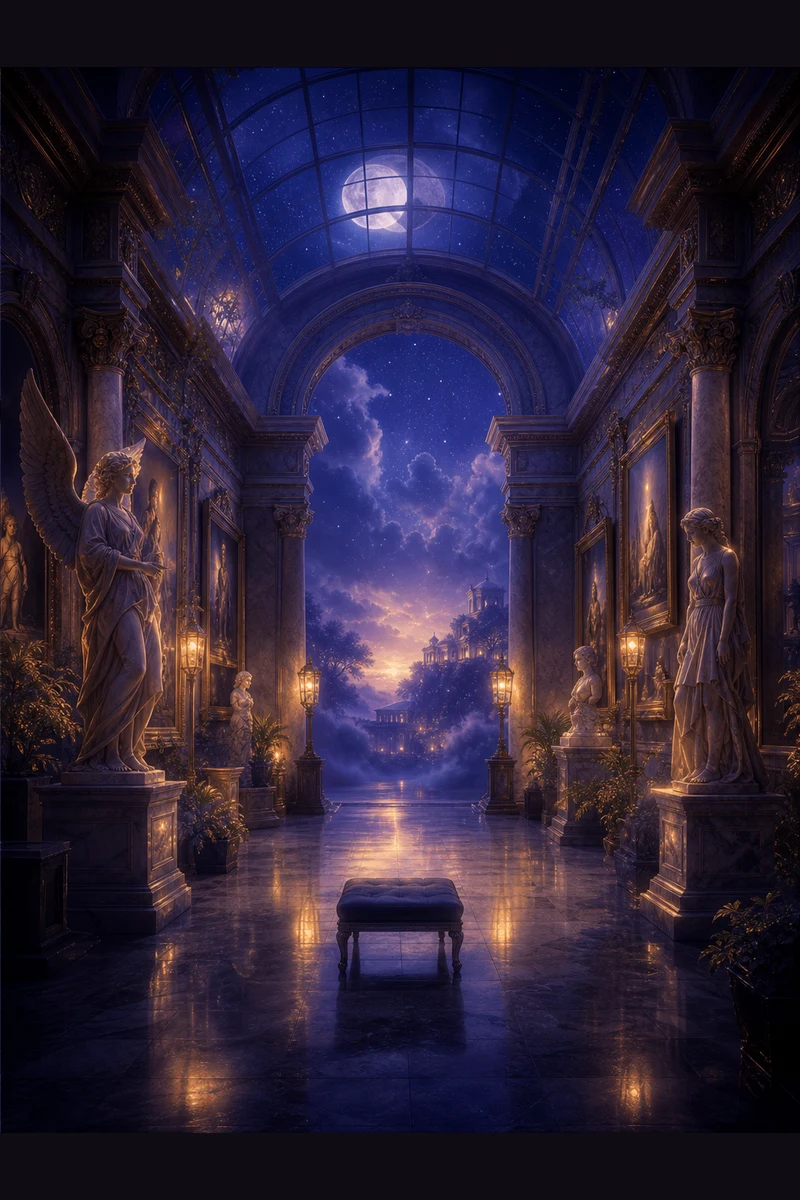 Summoning A Museum in a Lucid Dream