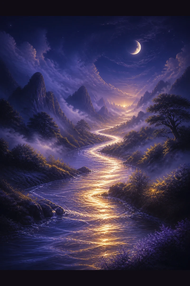 Summoning A River in a Lucid Dream