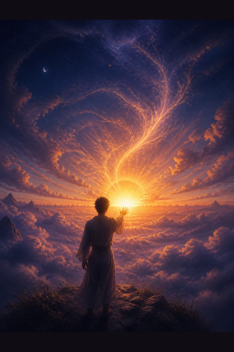 Summoning A Sunrise in a Lucid Dream