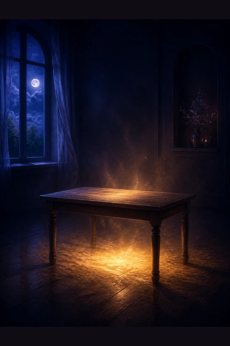 Summoning A Table in a Lucid Dream