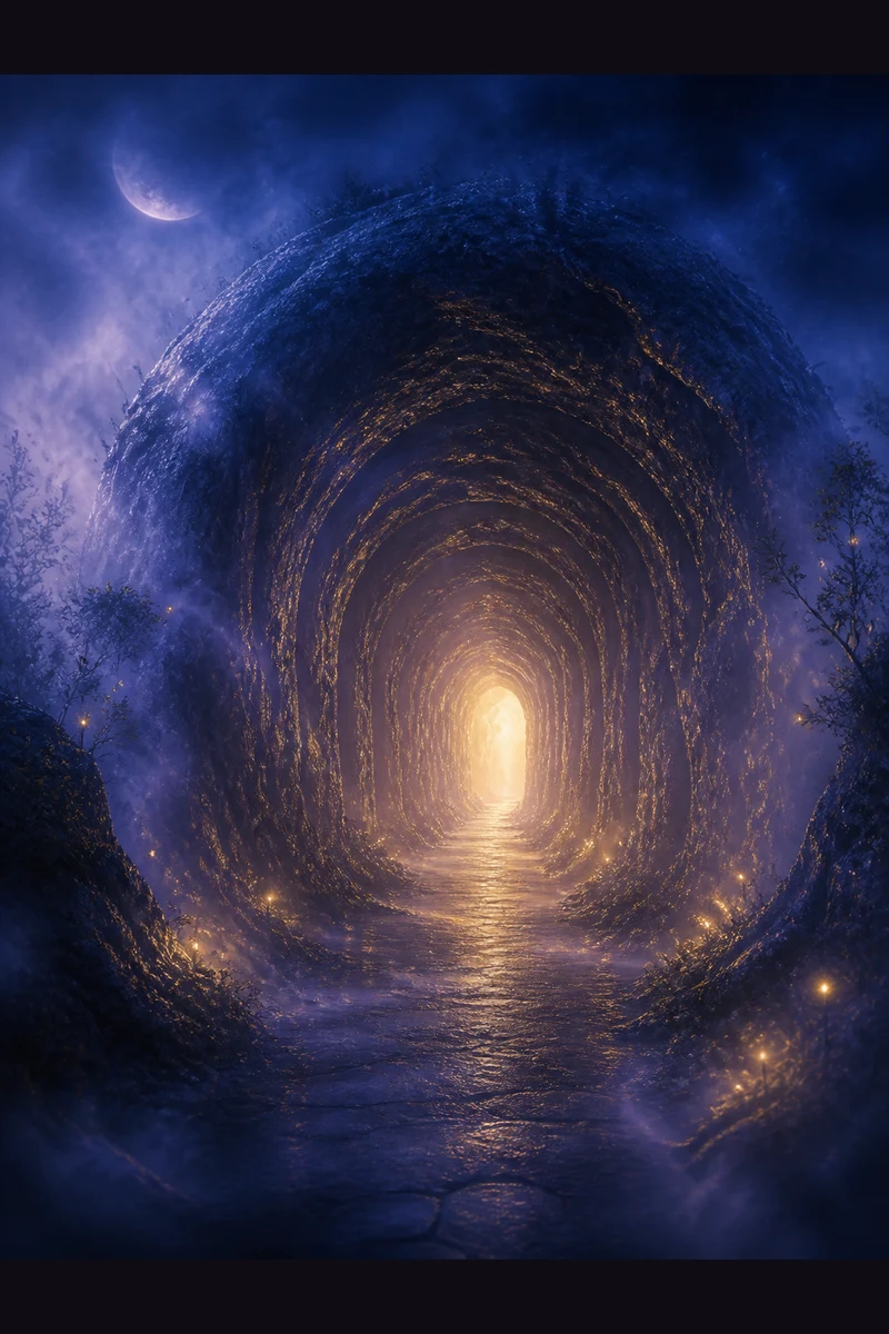 Summoning A Tunnel in a Lucid Dream
