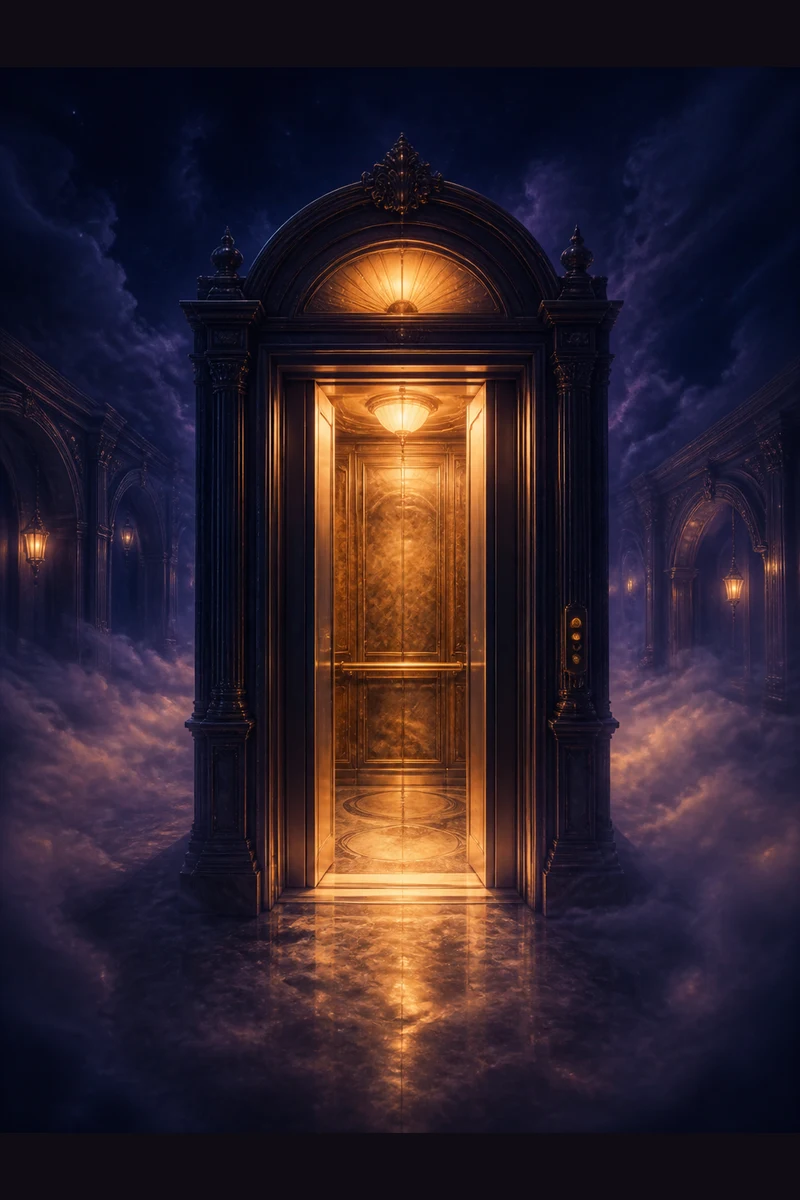 Summoning An Elevator in a Lucid Dream