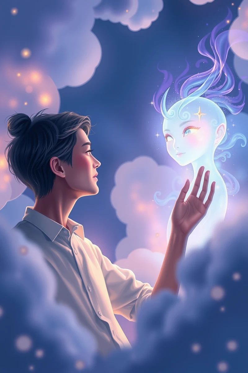 Talking to a Dream Character for the First Time