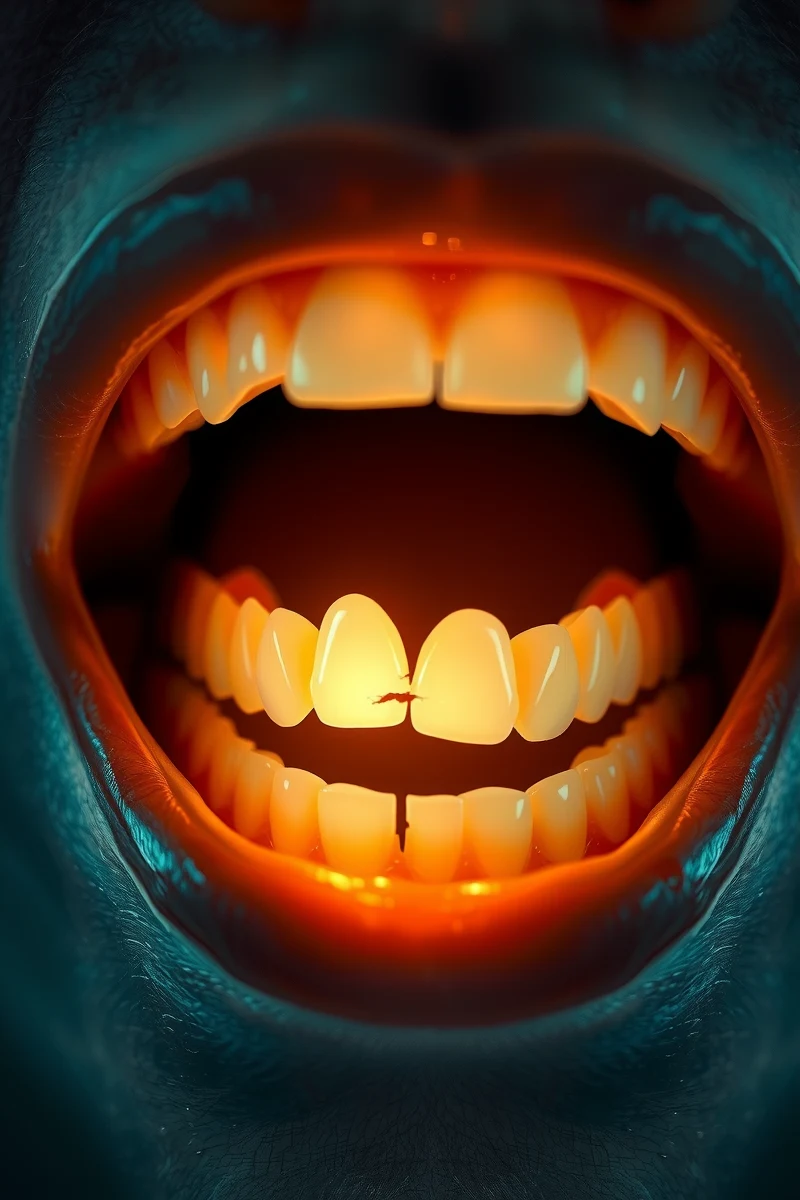 Teeth Breaking After an Argument