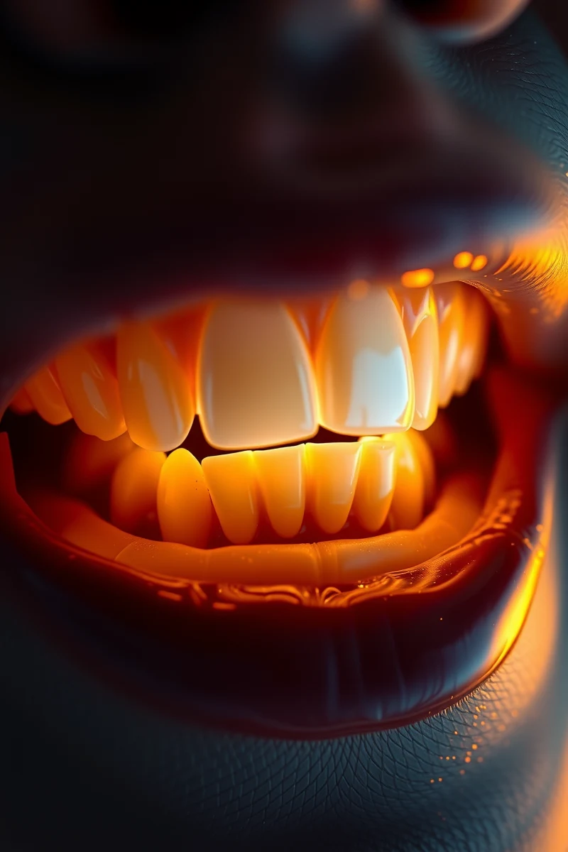 Teeth Breaking And Everyone Notices