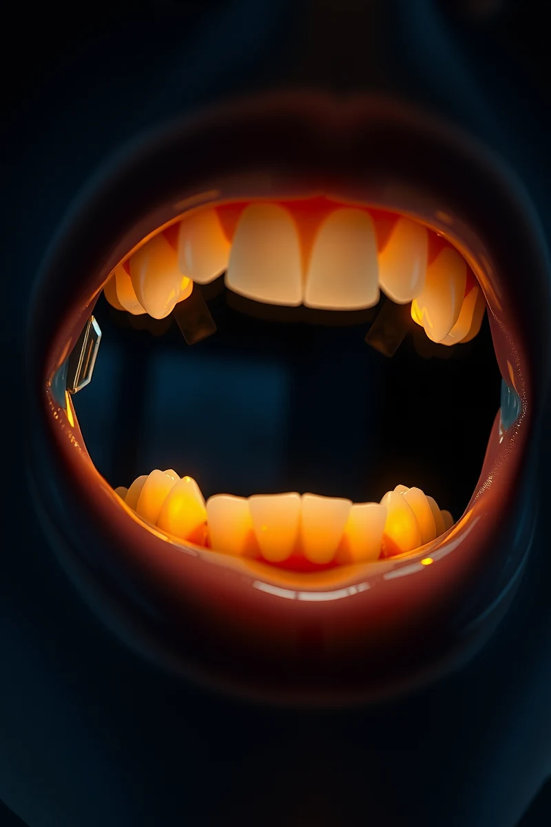 Teeth Breaking And No One Notices