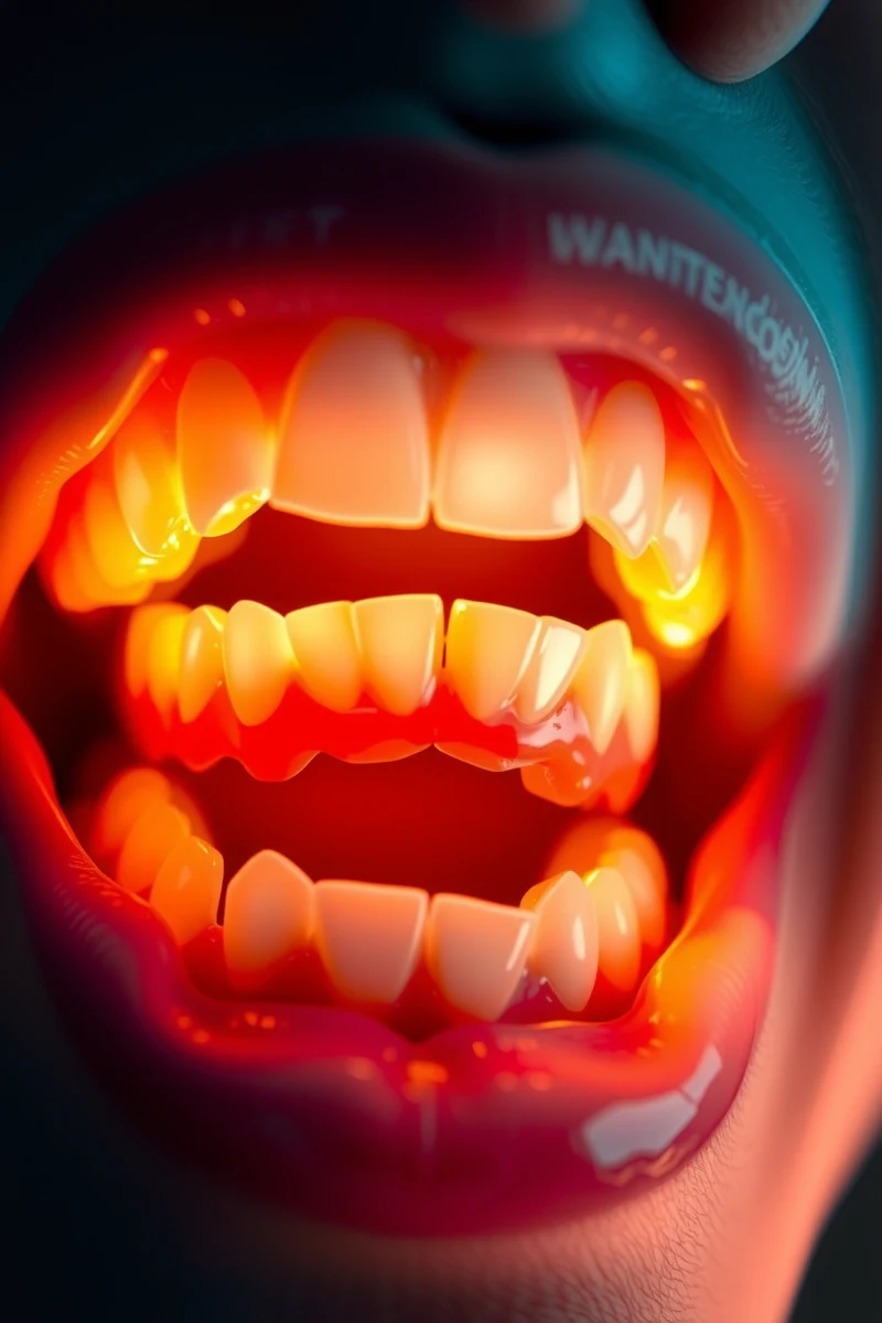 Teeth Breaking Without Pain