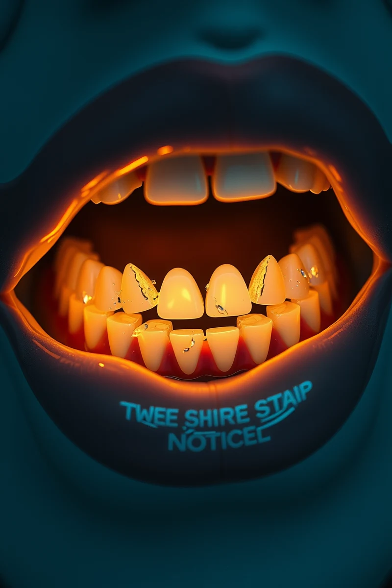 Teeth Crumbling And Everyone Notices