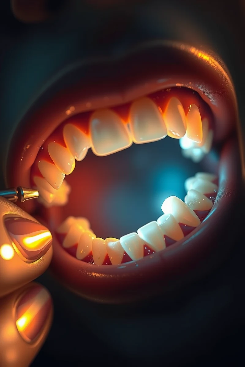 Teeth Crumbling At School