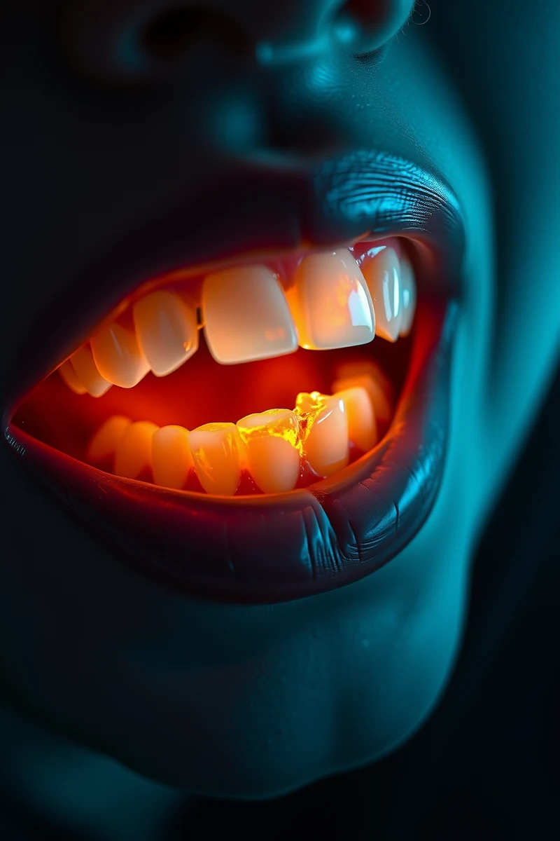 Teeth Crumbling Before a Date
