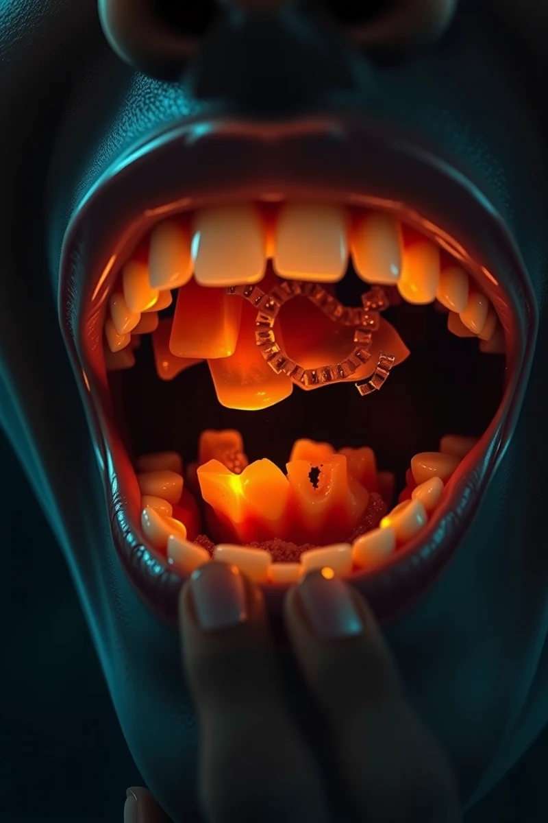 Teeth Crumbling In Public