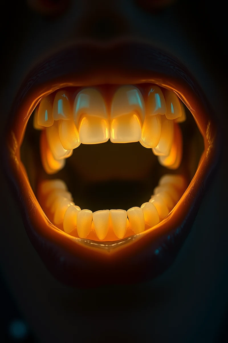Teeth Falling Out After an Argument