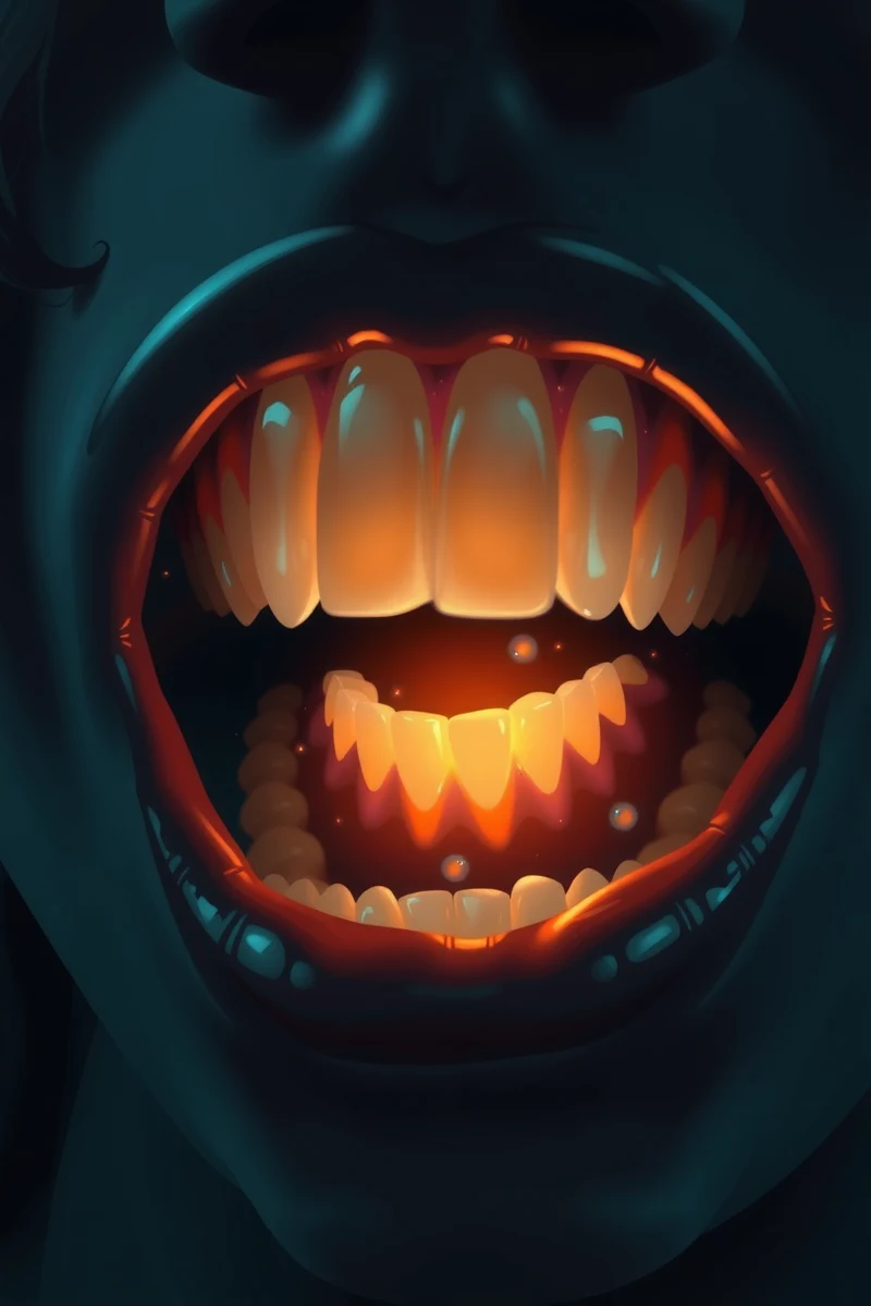 Teeth Falling Out And Everyone Notices
