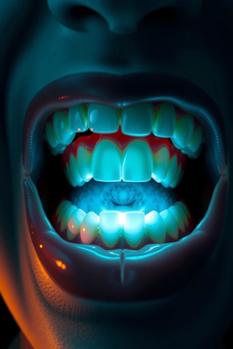 Teeth Falling Out At School