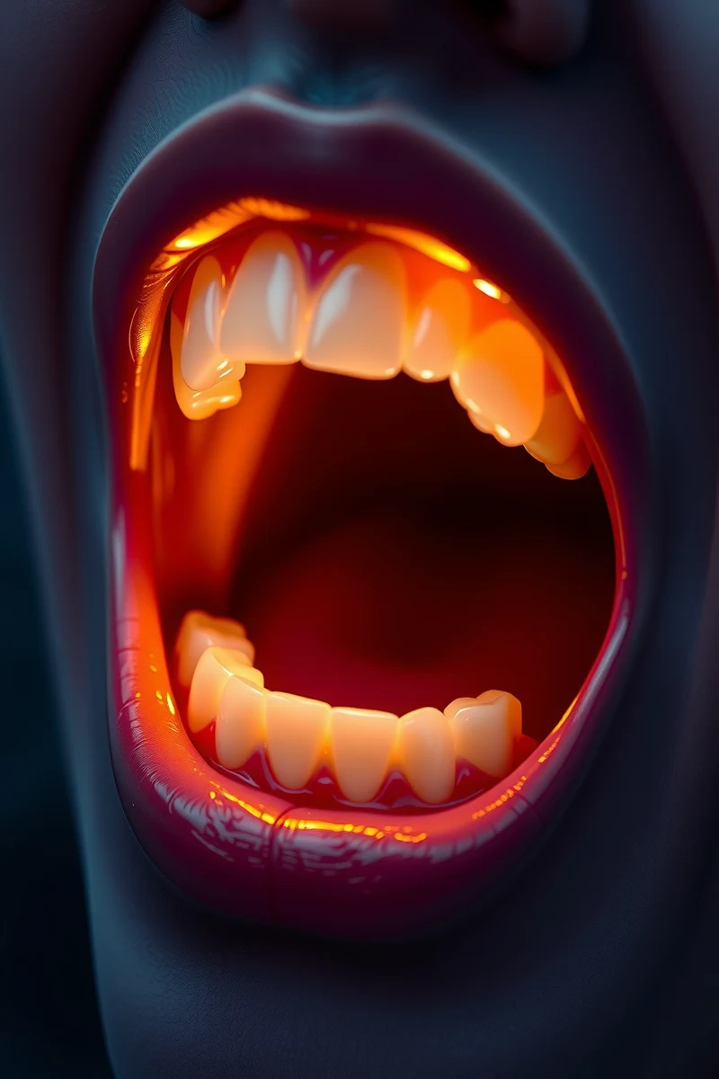 Teeth Falling Out At Work
