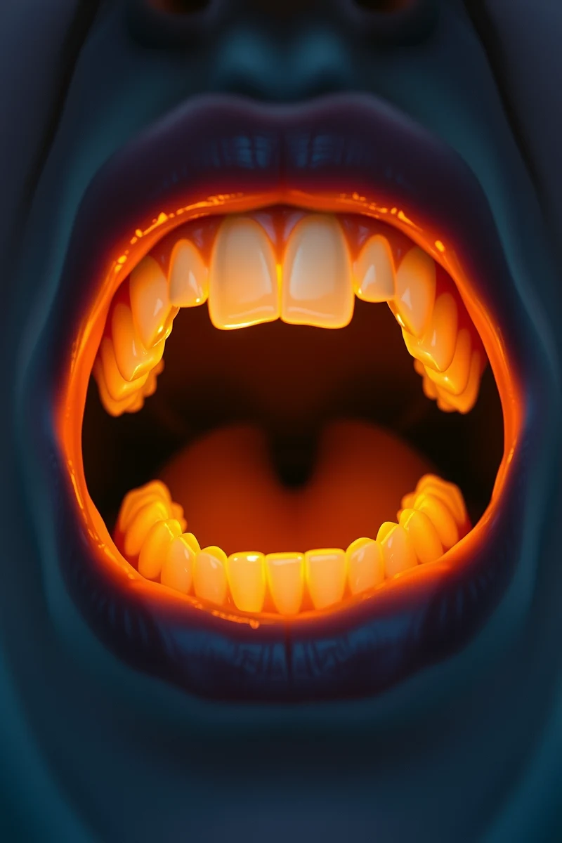 Teeth Falling Out Before a Presentation