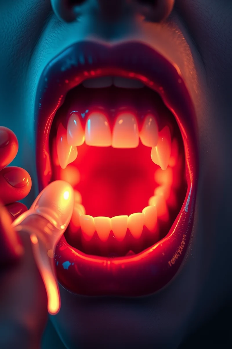 Teeth Falling Out In Public