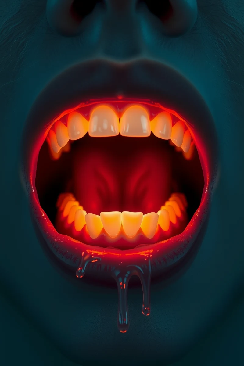 Teeth Falling Out With Shame