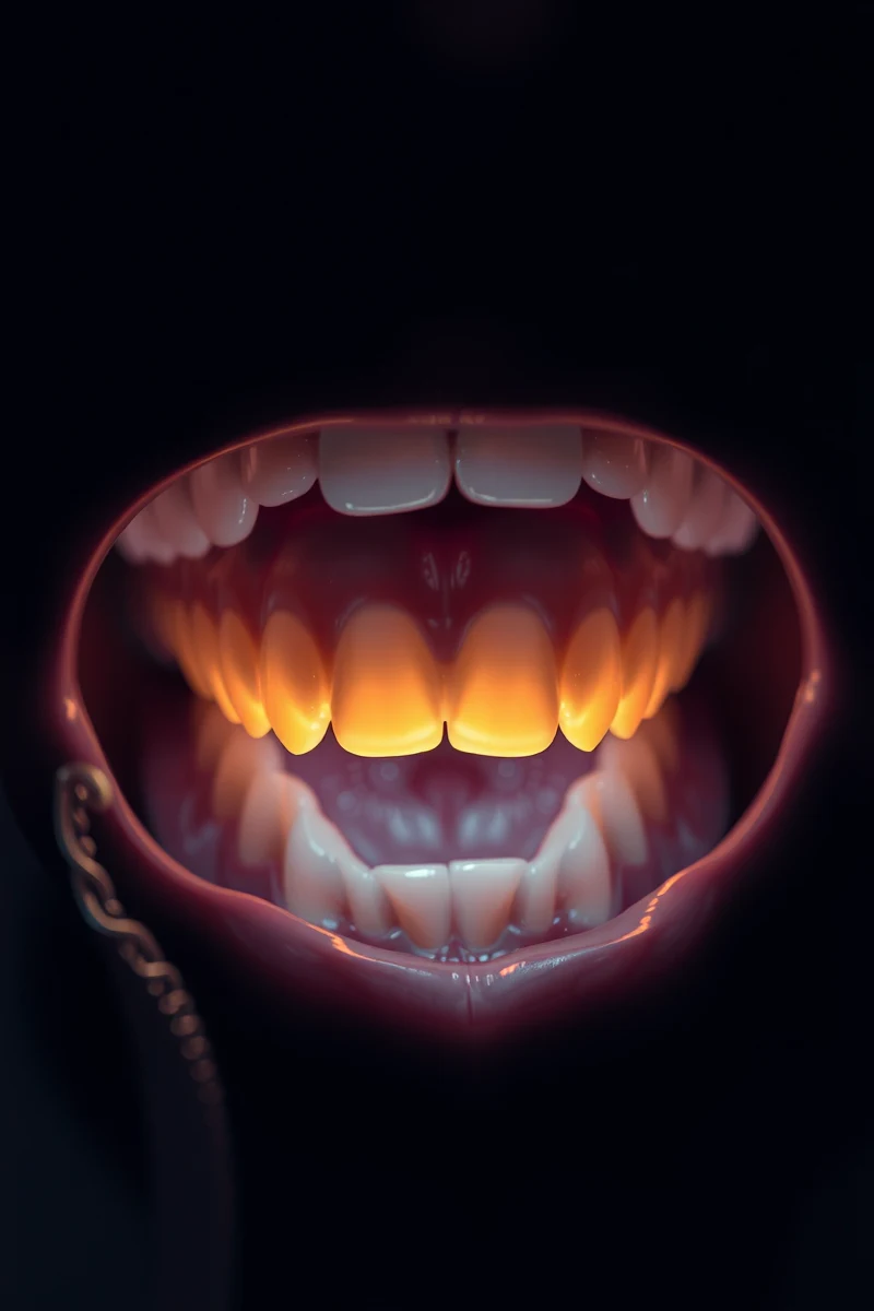 Teeth Turning Black And Everyone Notices