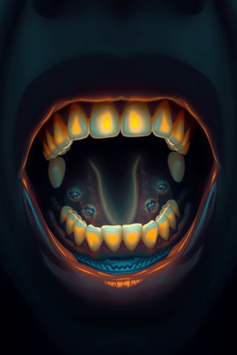Teeth Turning Black And No One Notices