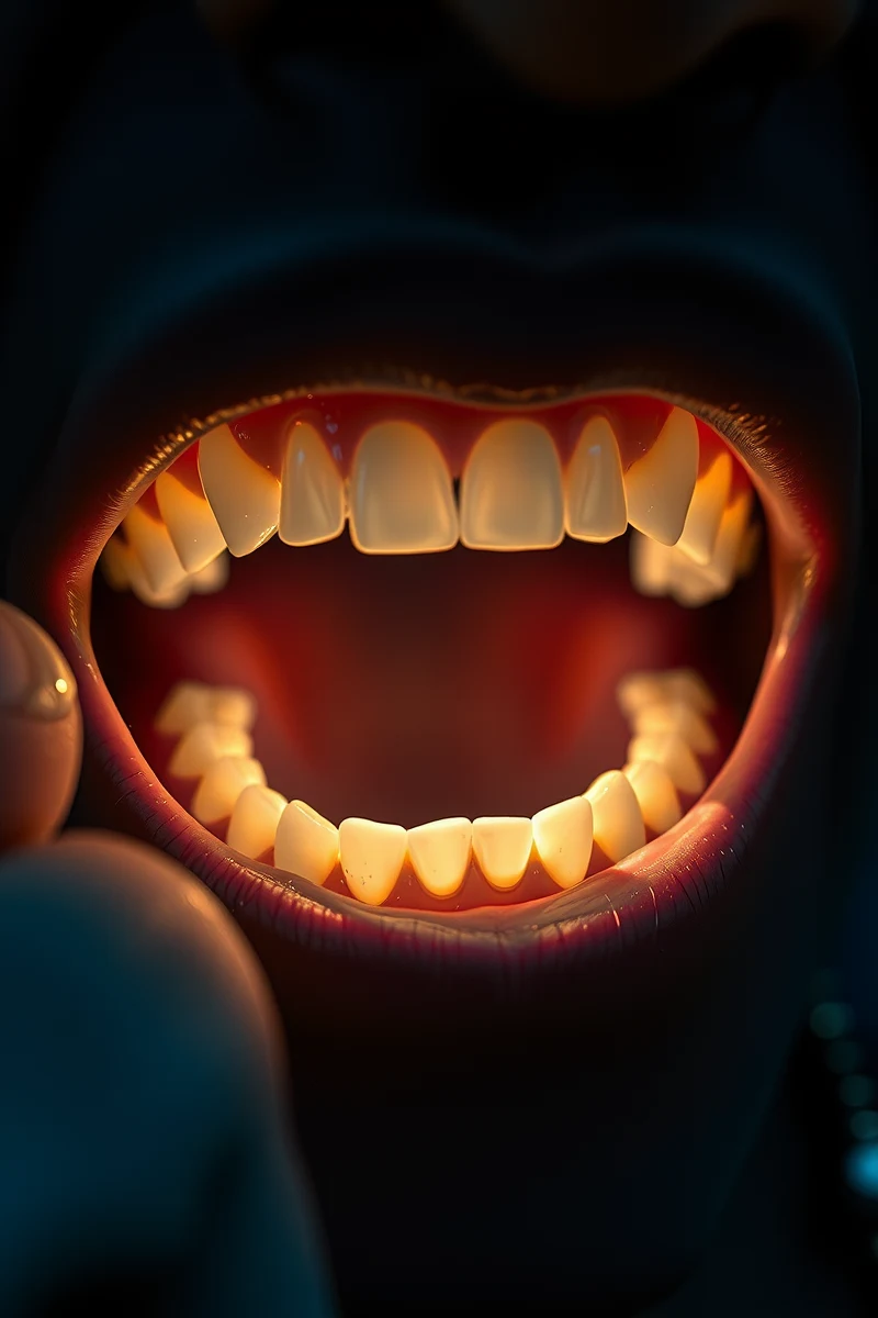 Teeth Turning Black In Public