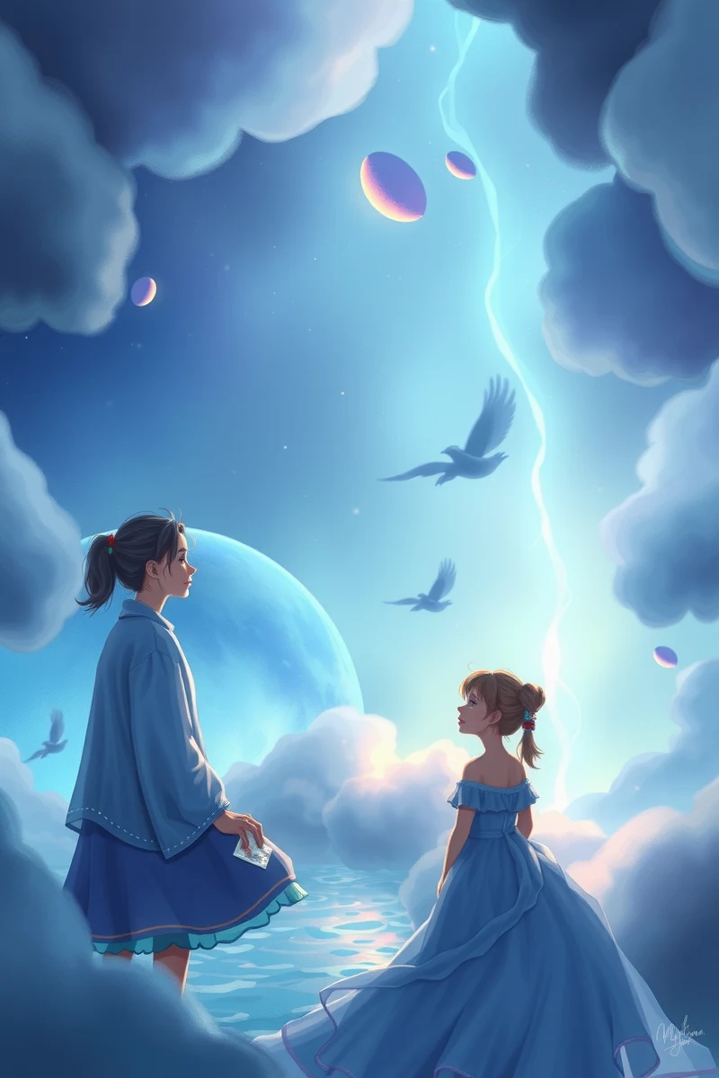 Telling Dream Characters You Are Dreaming