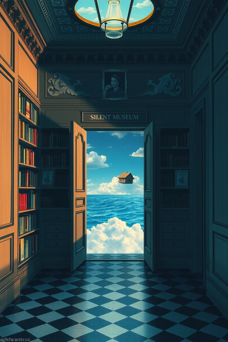 The dream did not have a plot, only a scene — A Library Under The Ocean Inside A Silent Museum