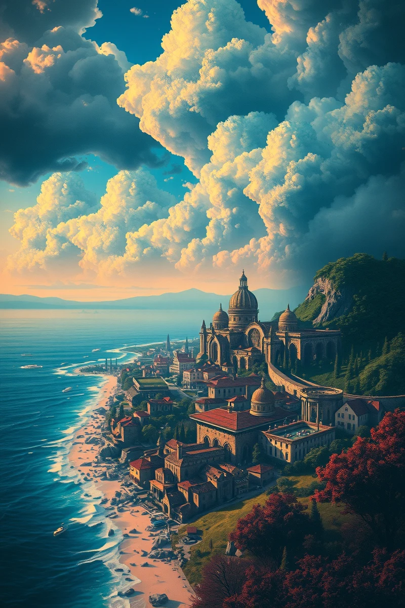 The dream lasted so long that it felt like a whole day had pas — A Box Of Keys A Coastal City