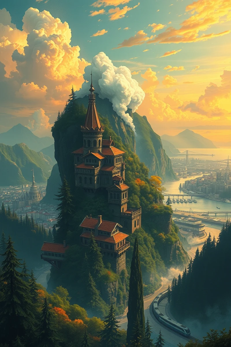 The dream lasted so long that it felt like a whole day had pas — A Box Of Keys A Train Station