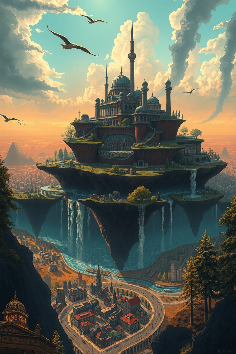 The dream lasted so long that it felt like a whole day had pas — A Changing Map A City Under Glass