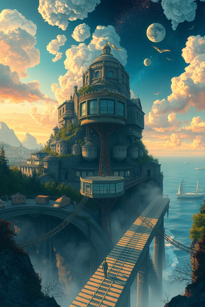 The dream lasted so long that it felt like a whole day had pas — A Changing Map A Train Station