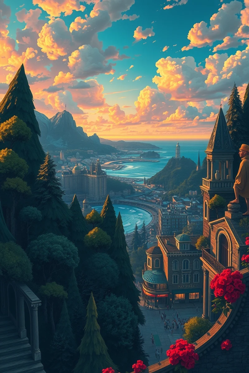The dream lasted so long that it felt like a whole day had pas — A Compass Spinning Slowly A Hotel That Rearranged Itself