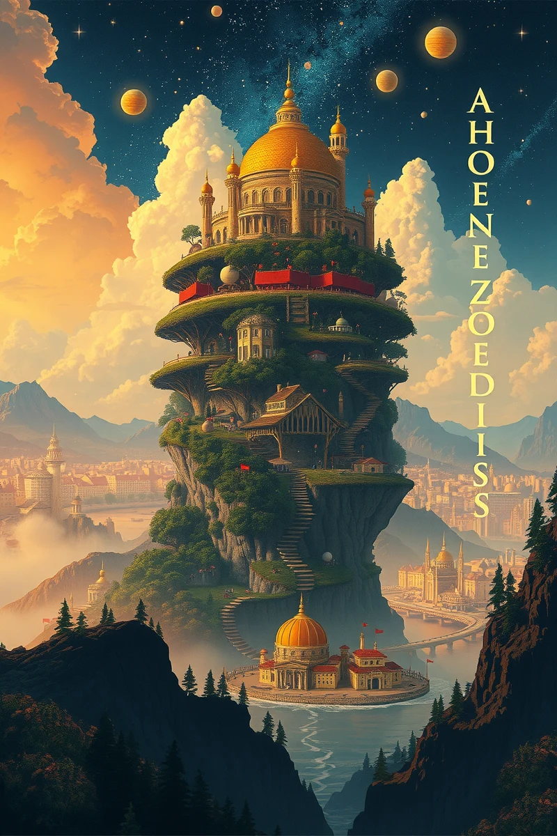 The dream lasted so long that it felt like a whole day had pas — A Golden Coin A Hotel That Rearranged Itself