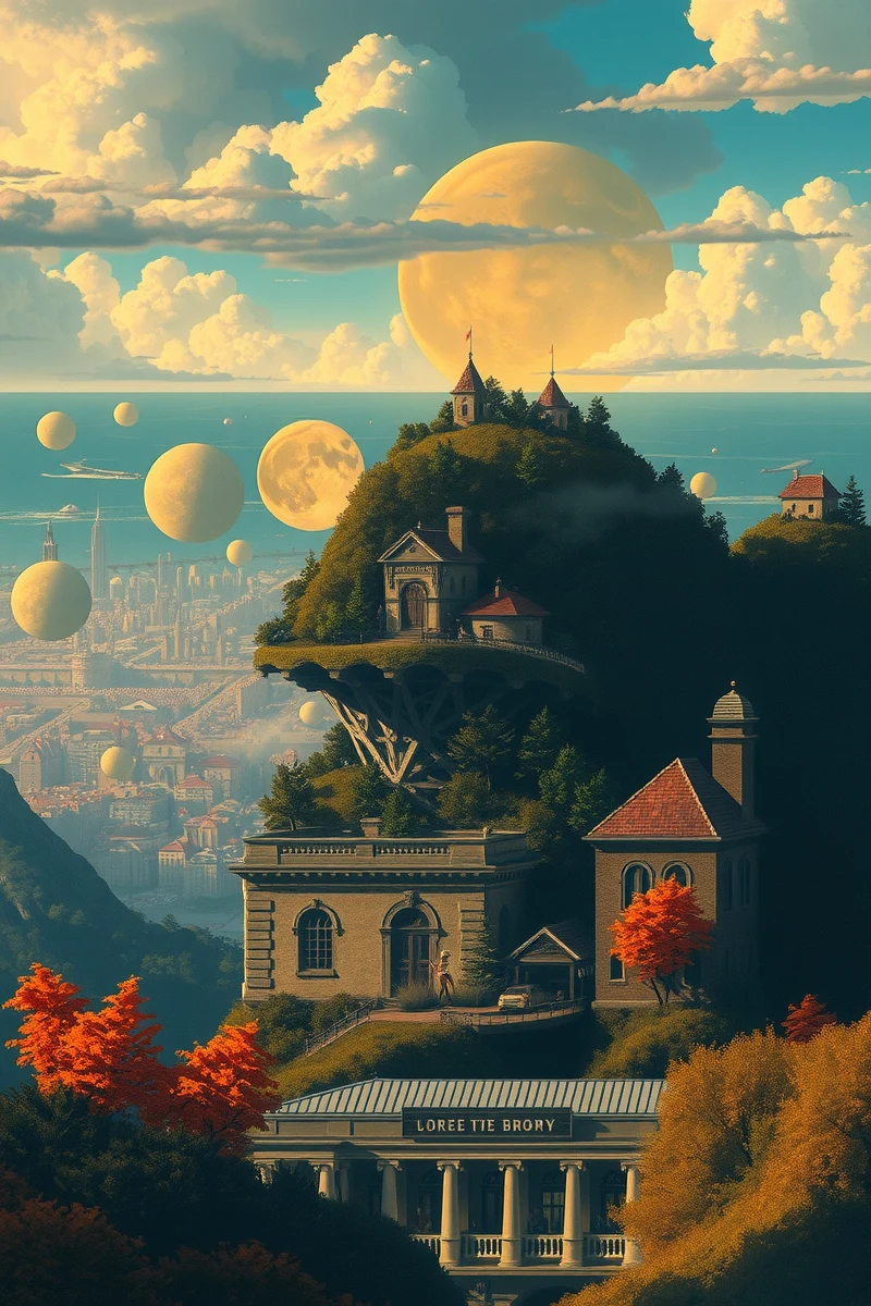 The dream lasted so long that it felt like a whole day had pas — A Golden Coin A Train Station