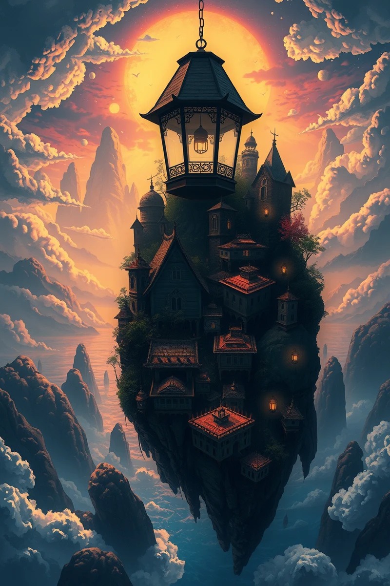 The dream lasted so long that it felt like a whole day had pas — A Lantern A School That Became A Museum