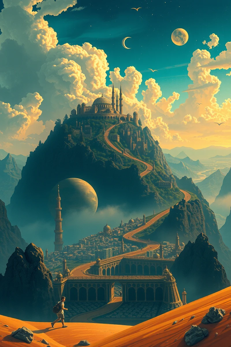 The dream lasted so long that it felt like a whole day had pas — A Passport With No Photo A Desert Market